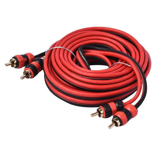 JXL 808 Amplifier Wiring Kit for Amps and Bass Tube 2800 W MAX Power 8 Gauge